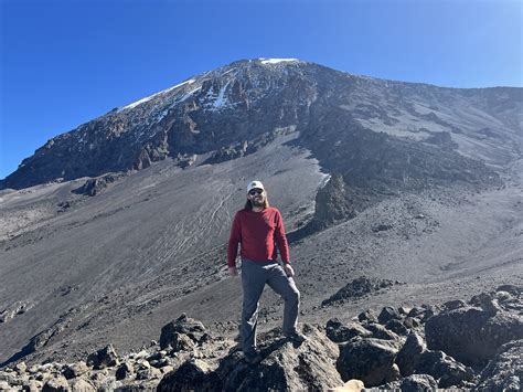 Chasing first light on Mount Kilimanjaro, the highest mountain in ...