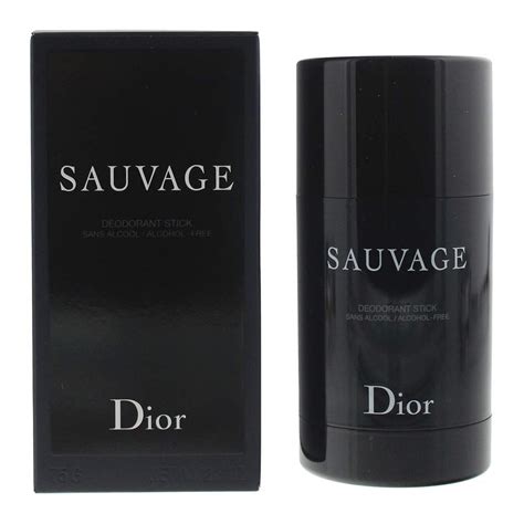 Buy Christian Dior Sauvage For Men Deodorant Stick Online at Low Prices ...