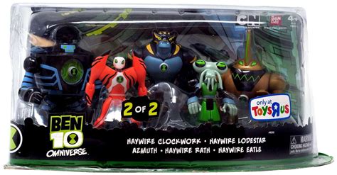 Bandai America Buy Ben 10 Omniverse Haywire Action Figure Set at Ubuy India