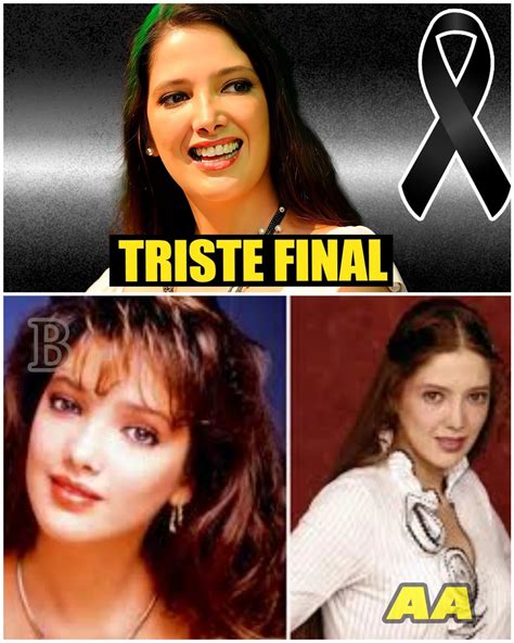 ¡IMPACTANTE! 😱 El trágico y misterioso final de Adela Noriega a los 54 años que NADIE vio venir ...