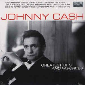 Johnny Cash - Greatest Hits And Favorites (2010, Vinyl) | Discogs