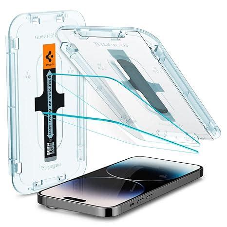 Spigen Ez Fit Tempered Glass Full Screen Protector For iPhone 14 Pro ...