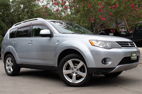2008 Mitsubishi Outlander Xls Review