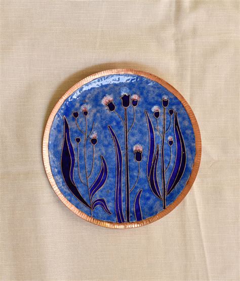 Vishwakarma copper enamel wall plates – ekibeki