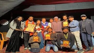 Geeta Theater won five awards in the 24th Ang Natya Mahotsav गीता थिएटर ...