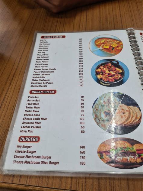 Menu at Shive Ganesh Family Restaurant, Rishikesh