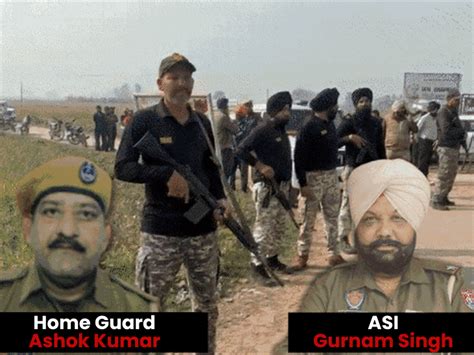 Gurdaspur Pakistan Border: Bodies Found | BSF DIG Investigates Attack