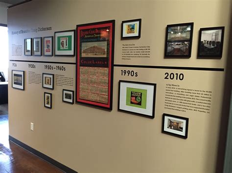 Wall graphics combined with company photos make for a great corporate ...