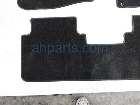2020 Honda CR-V Floor Mats - Set Of 3 - Black Hybrid 83600-TLA-A01ZA,