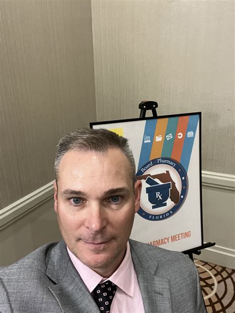 Had an awesome Florida Board of Pharmacy meeting in Orlando recently ...