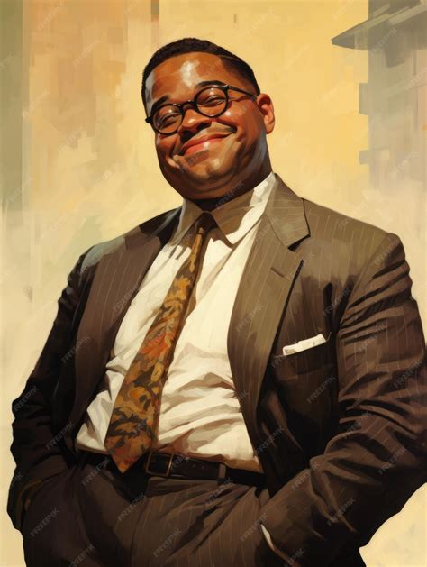 Happy Black Businessman 的图像结果