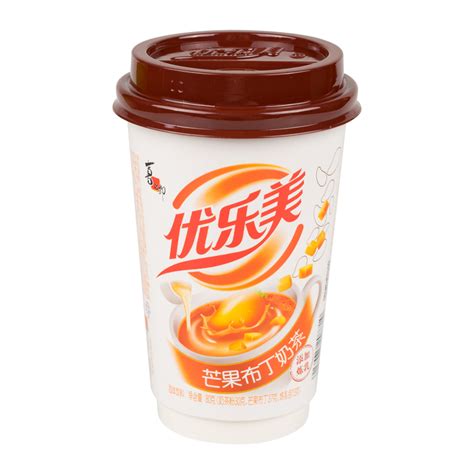 优乐美u.loveit 喜之郎 椰果奶茶80g*16杯礼盒1280g 办公室下午茶速溶冲调饮料-融创集采商城