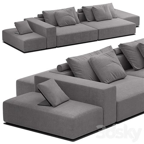 Poliform WESTSIDE 3DS Max Model – 3DSky Model Free