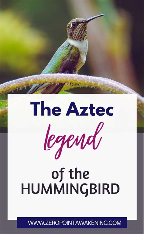 Image result for Hummingbird God Aztec
