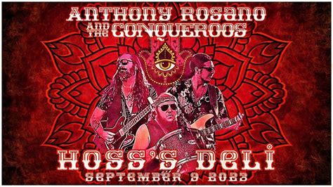 Conqueroos at Hosss Deli, Hoss's Deli, Newport News, 9 September 2023 ...