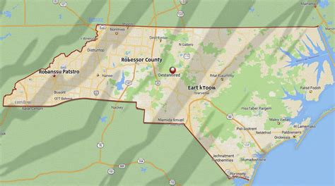 Robeson County, NC GIS: Tools for Exploration - TechGEO Mapping