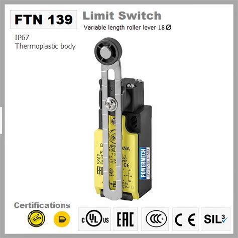 Limit Switches - Brake Over Travel Switch Manufacturer from Chennai
