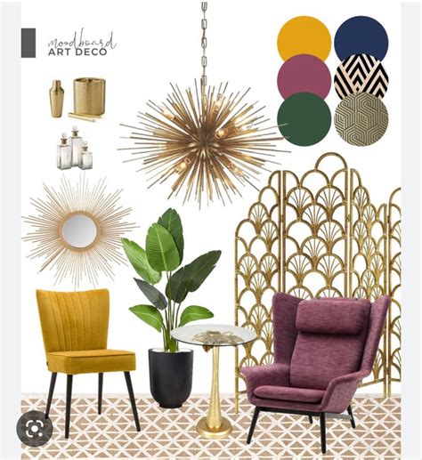 What Colors Are Used In Art Deco