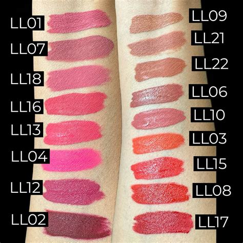 Liquid Blush And Lipstick LL-10 – Seasoul Cosmetics