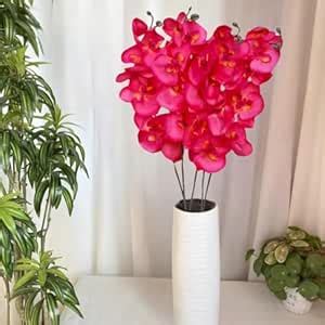 Buy SATYAM KRAFT 3 Pcs Artificial Gladiolus Mix Flower for Gifting ...