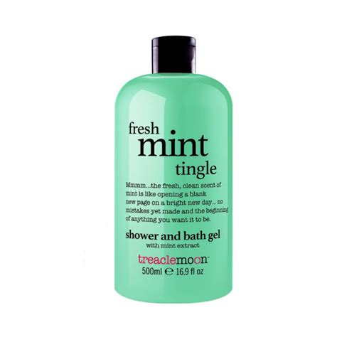 treaclemoon fresh mint tingle shower gel 500ml