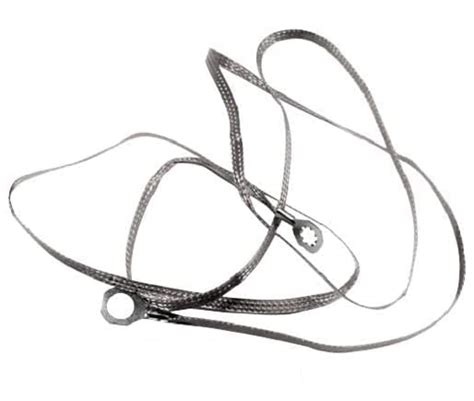 Universal 48"/4 foot/122cm Copper Ground/Bonding-Strap, Tin-Plated ...