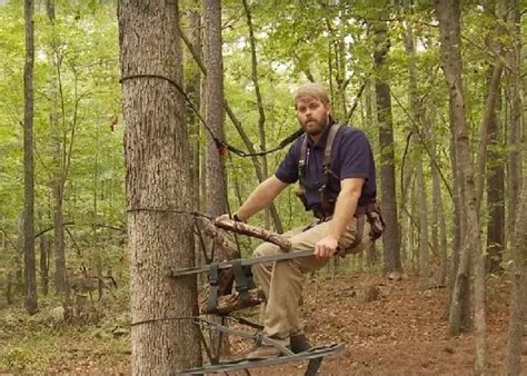 Image result for Using Summit Climbing Tree Stand