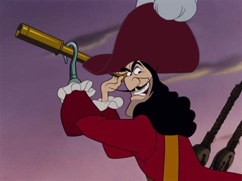 Captain Hook | Walt disney characters, Disney villains, Captain hook disney