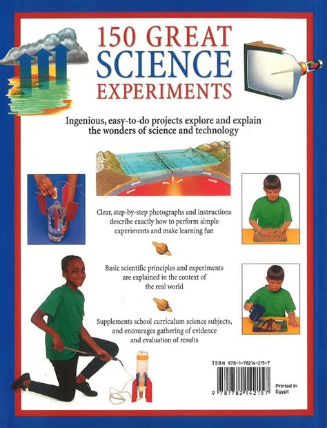 100 Science Experiments 的图像结果