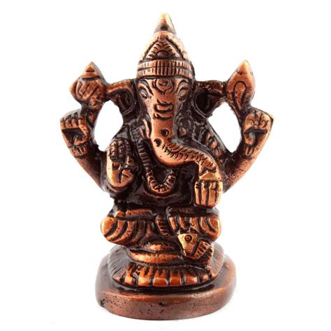 SITTING GANESHA COPPER