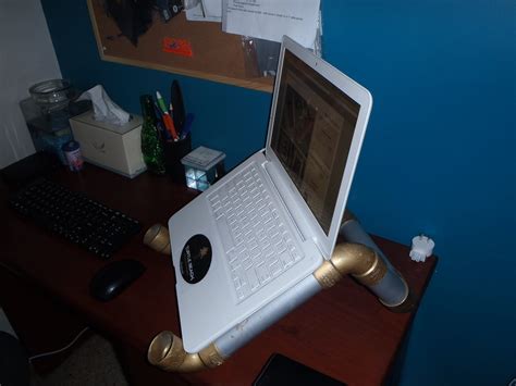 Image result for DIY Laptop Stand PVC