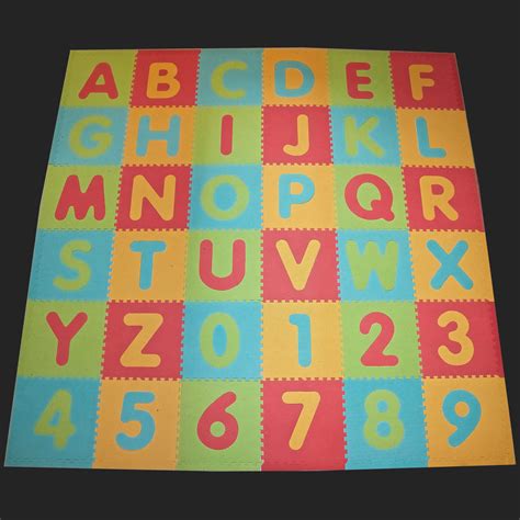 Abc Foam Floor Squares