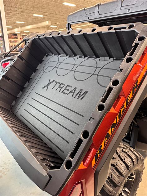 Polaris Ranger 1000XP Floor mats – Top Side Surface Treatments