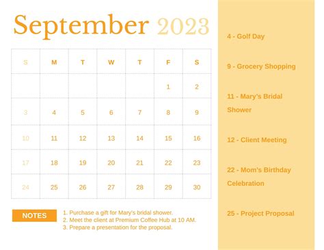 Print A Calendar September 2023 Printable
