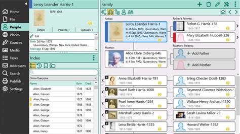 Image result for RootsMagic Program