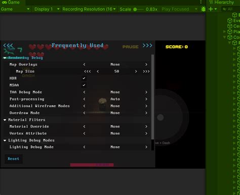 Panel Unity 的图像结果