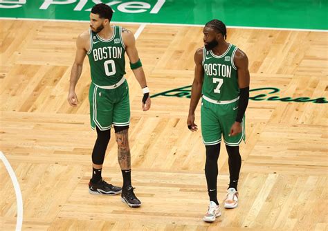 Jayson Tatum wants the Celtics to give Jaylen Brown a contract extension
