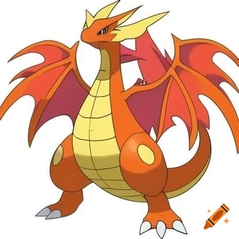 Colossal inflatable dragon expanding its wings on Craiyon