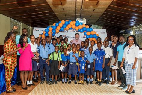 APM Terminals Liberia continues to invest in education in Liberia - APM ...