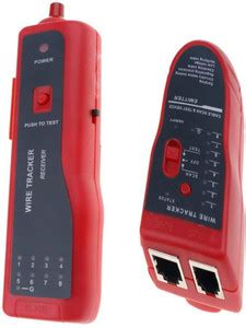 REC Trade Wire Tracker with Out Earphone, LAN Network Cable Tester ...