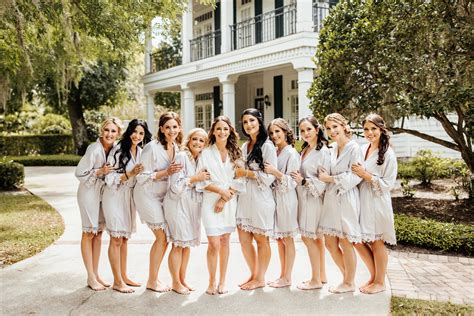 Wedding at The Winter Park Racquet Club | The Bridal Finery