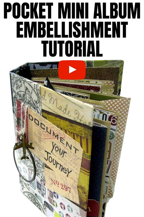 Image result for Pocket Page Mini Album Tutorial