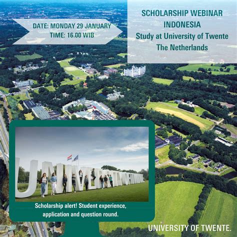 #facultyitc #itcfamily #studyinnetherlands #utwente #beasiswa #webinarpendidikan | Faculty of ...