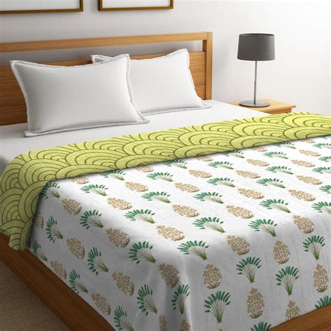 Buy PORTICO Shalimaar Printed Double Bed Dohar - 224 X 254 cm from ...