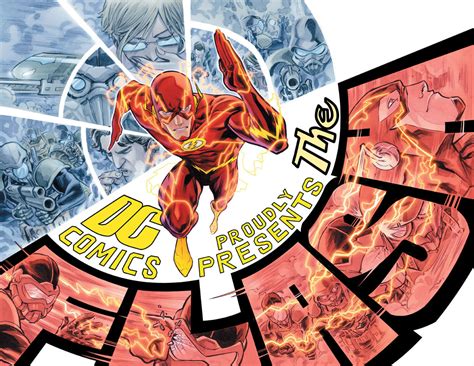 EL COMETA DE KEYSTONE CITY: The Flash: Rebirth #10-12 "La Fuerza de la ...