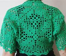 Image result for Crochet Shrug Patterns Free