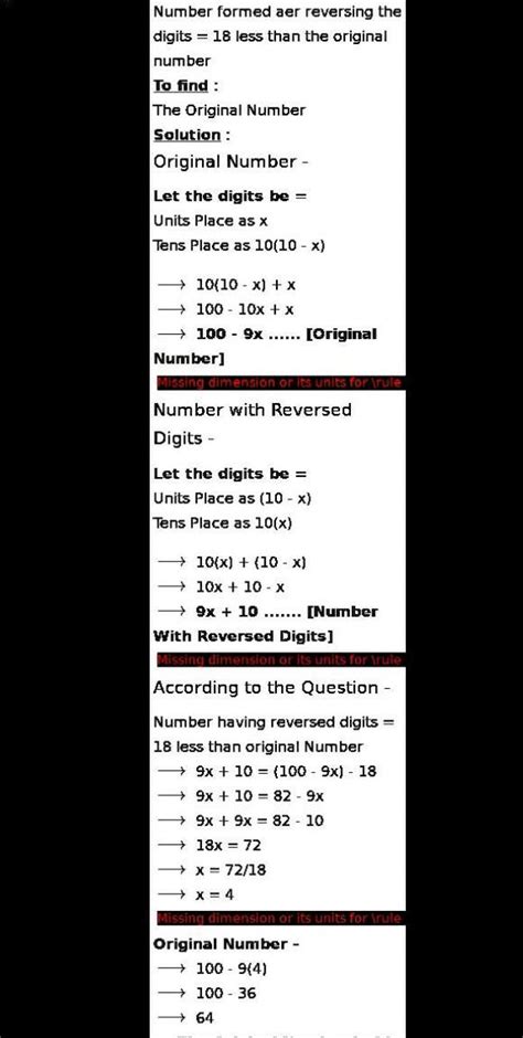 the sum of the two digits number is 10.the no. formed by reversing the ...