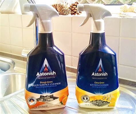 Cleaning Products Review: Astonish • Just HelpersJust Helpers