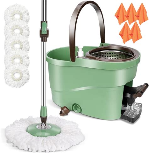 Mop And Mop Bucket at Jamie Heyne blog