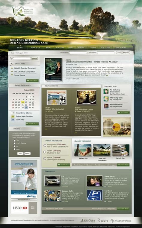 企业网站界面设计|website|corporation homepage|甄浠_Original作品-站酷ZCOOL
